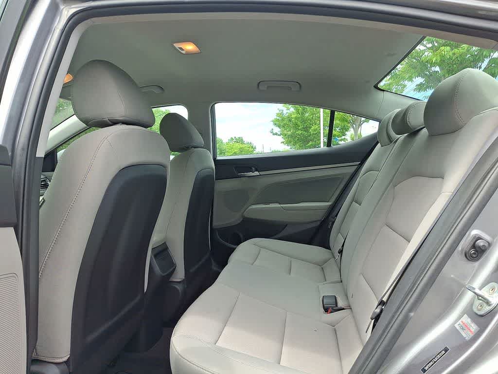 2018 Hyundai Elantra SEL