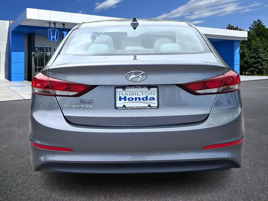 2018 Hyundai Elantra SEL