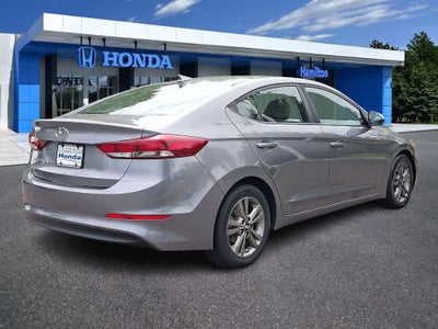 2018 Hyundai Elantra SEL