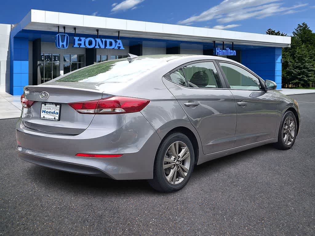 2018 Hyundai Elantra SEL