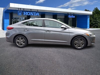 2018 Hyundai Elantra SEL