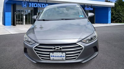 2018 Hyundai Elantra SEL