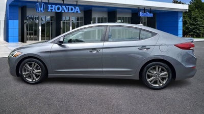 2018 Hyundai Elantra SEL