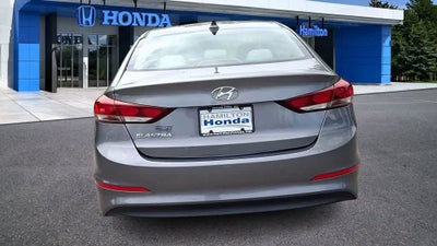 2018 Hyundai Elantra SEL