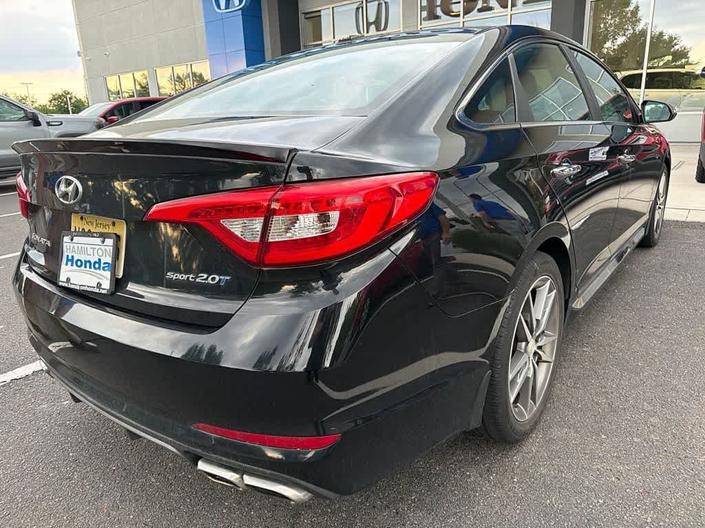 2015 Hyundai Sonata 2.0T Sport