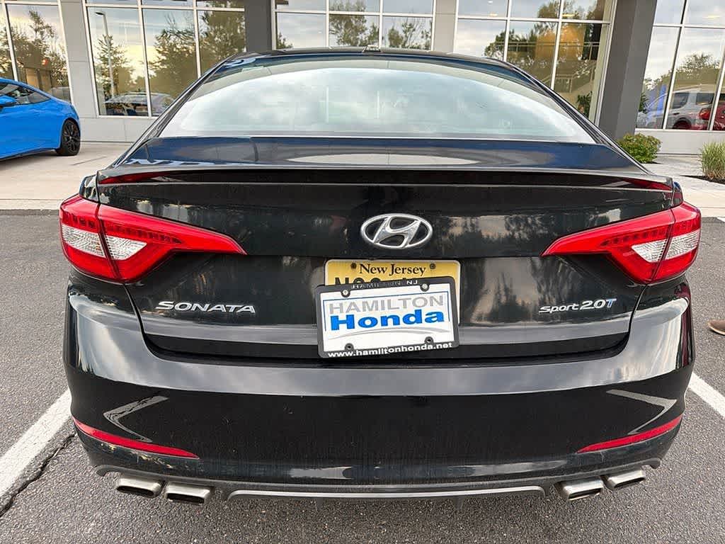 2015 Hyundai Sonata 2.0T Sport