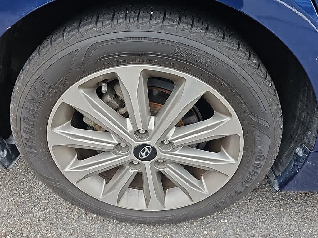 2017 Hyundai Sonata Limited