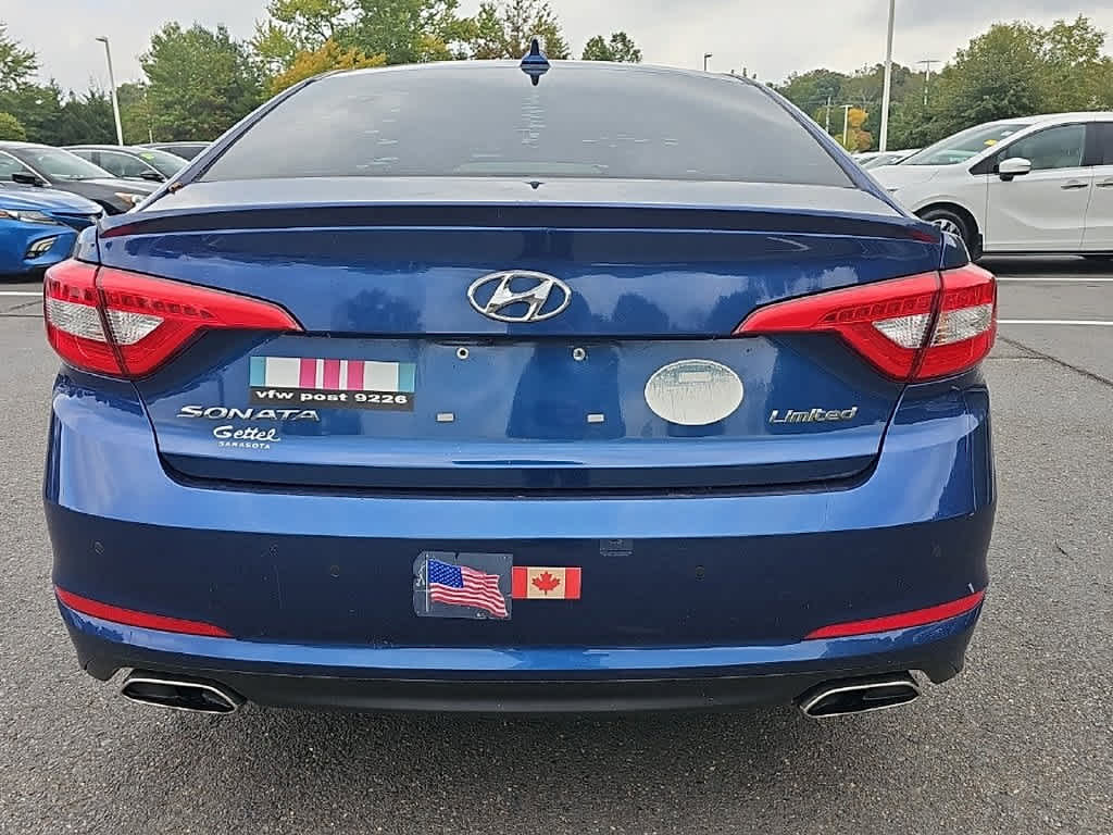2017 Hyundai Sonata Limited