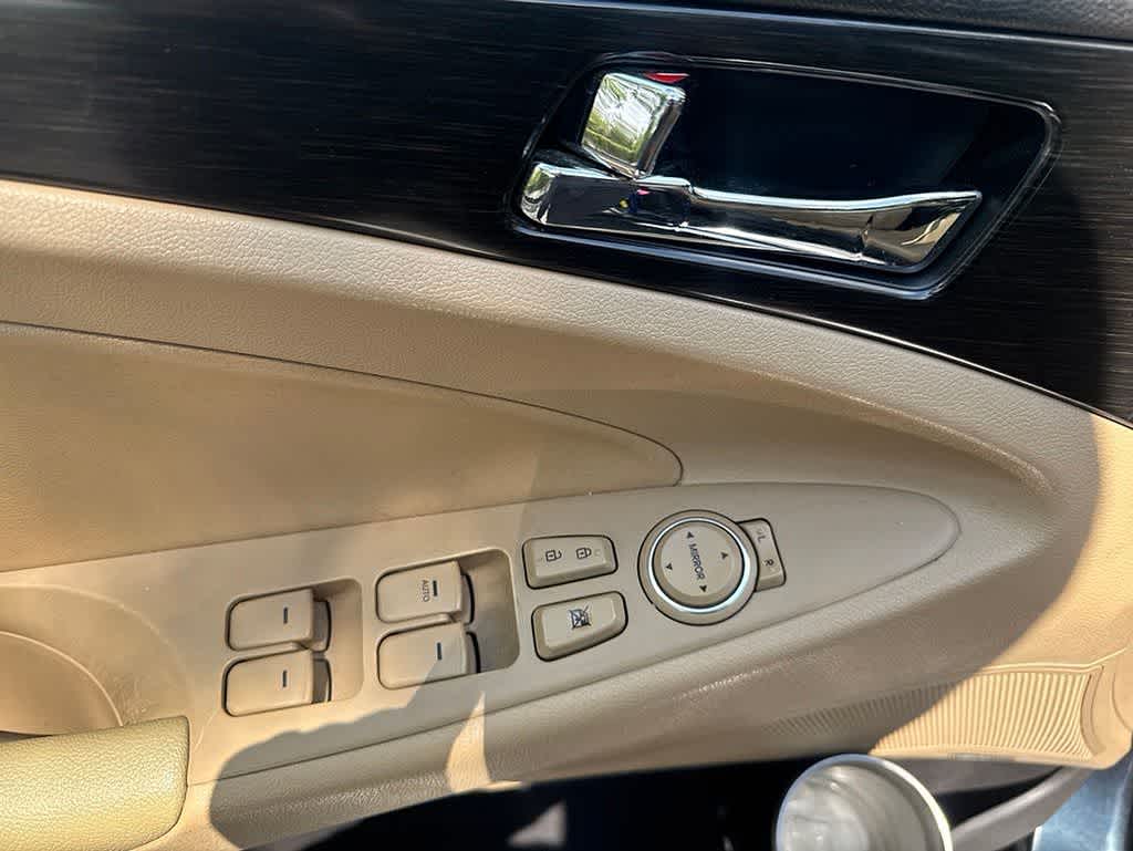 2013 Hyundai Sonata Limited PZEV