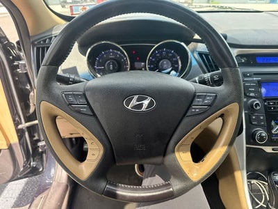 2013 Hyundai Sonata Limited PZEV