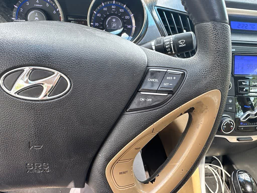 2013 Hyundai Sonata Limited PZEV