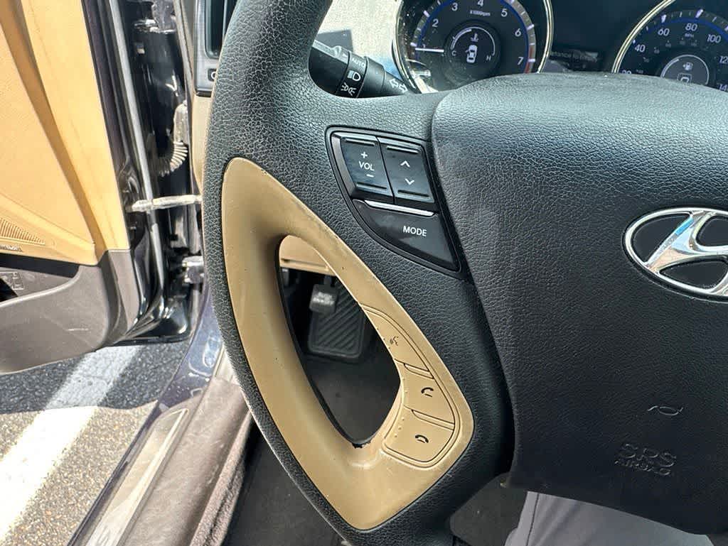2013 Hyundai Sonata Limited PZEV