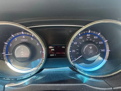 2013 Hyundai Sonata Limited PZEV