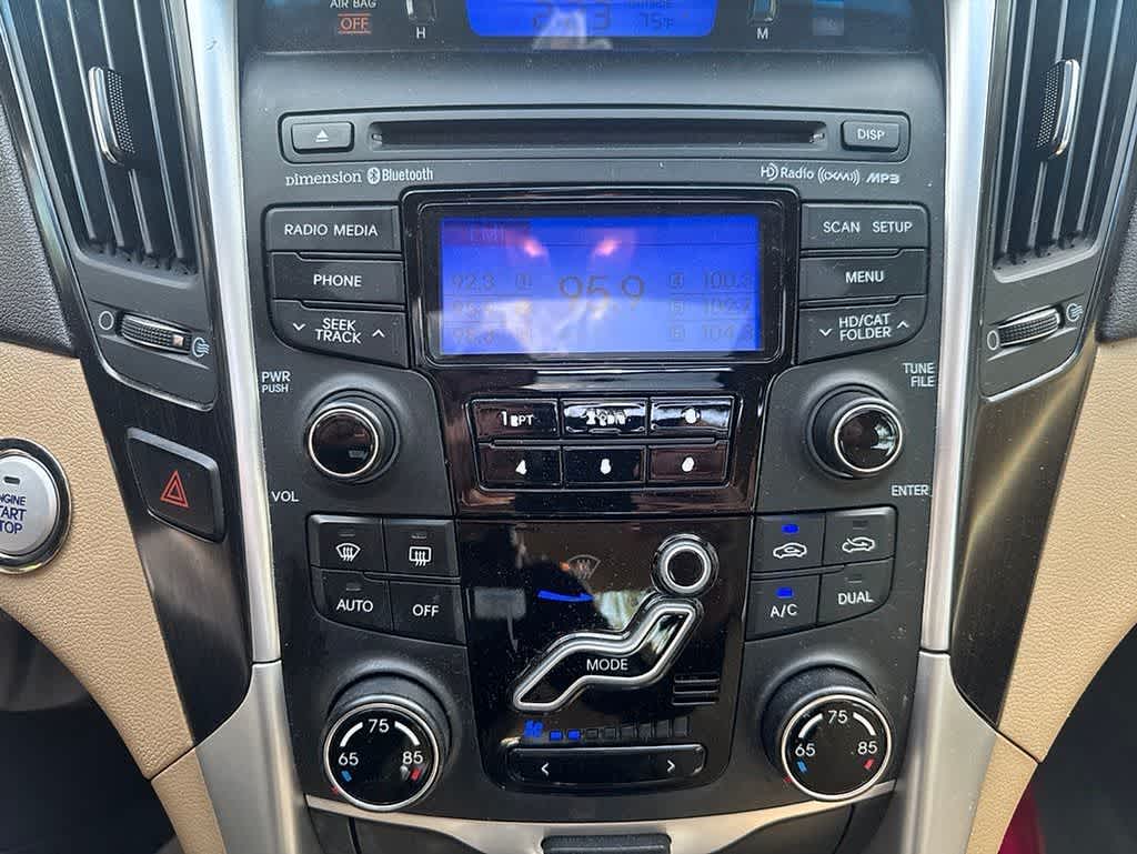 2013 Hyundai Sonata Limited PZEV