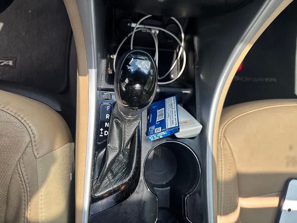 2013 Hyundai Sonata Limited PZEV