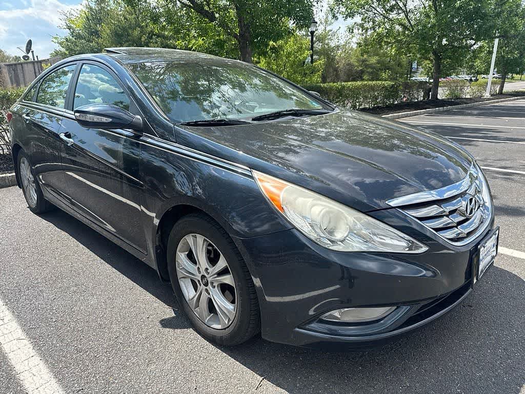 2013 Hyundai Sonata Limited PZEV