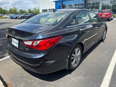 2013 Hyundai Sonata Limited PZEV