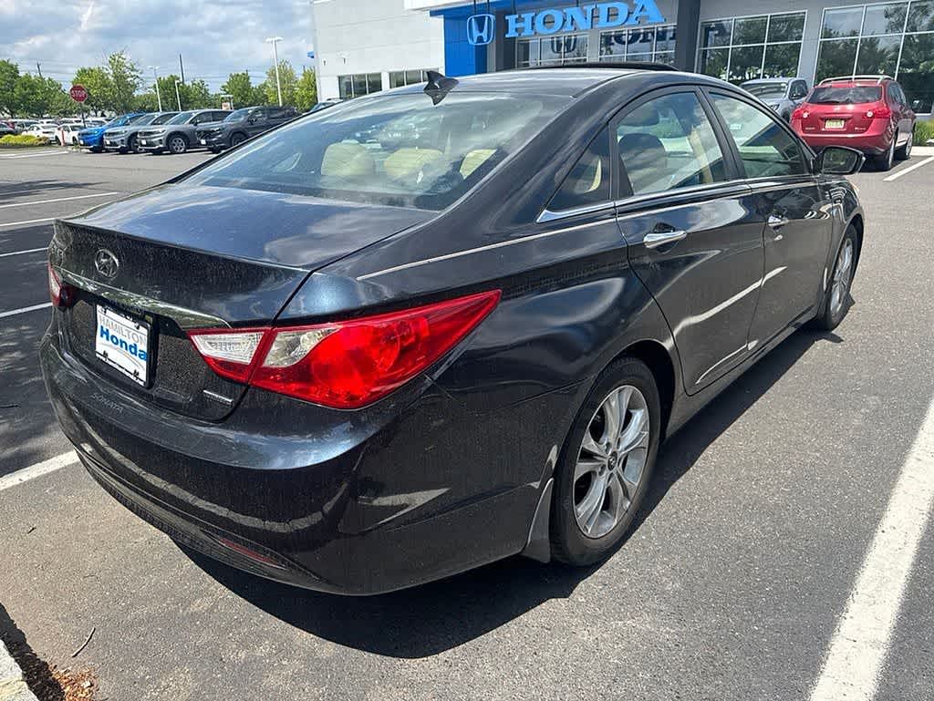 2013 Hyundai Sonata Limited PZEV