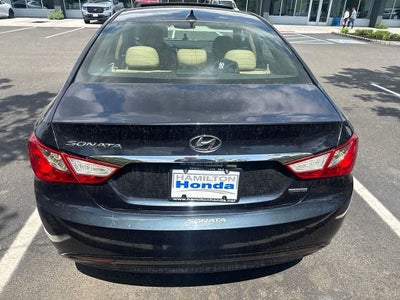 2013 Hyundai Sonata Limited PZEV