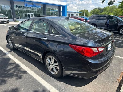 2013 Hyundai Sonata Limited PZEV