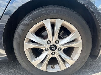 2013 Hyundai Sonata Limited PZEV