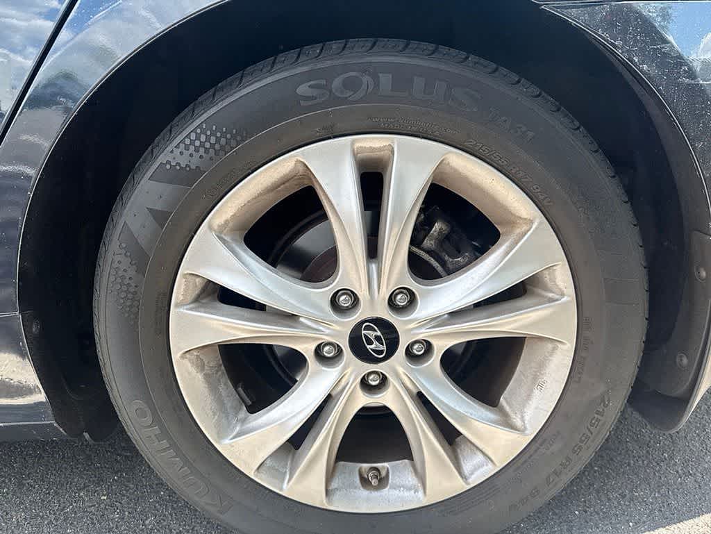 2013 Hyundai Sonata Limited PZEV