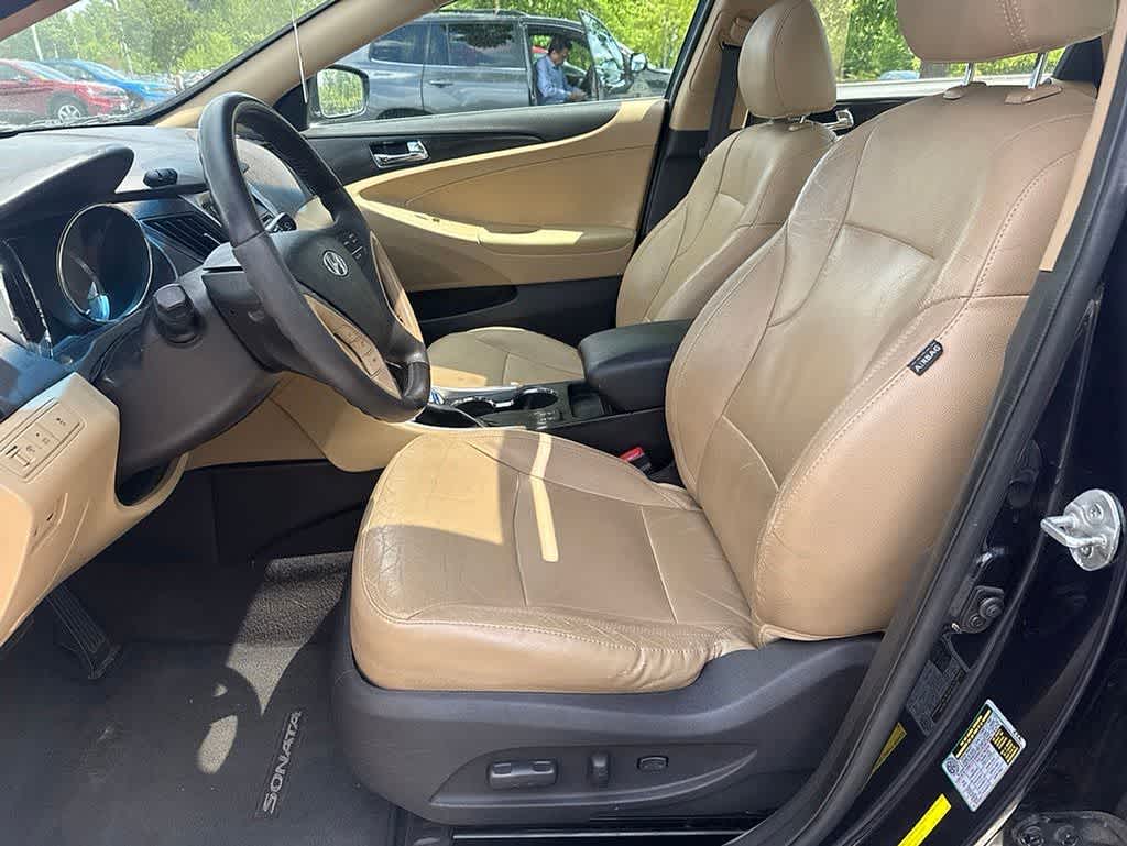 2013 Hyundai Sonata Limited PZEV