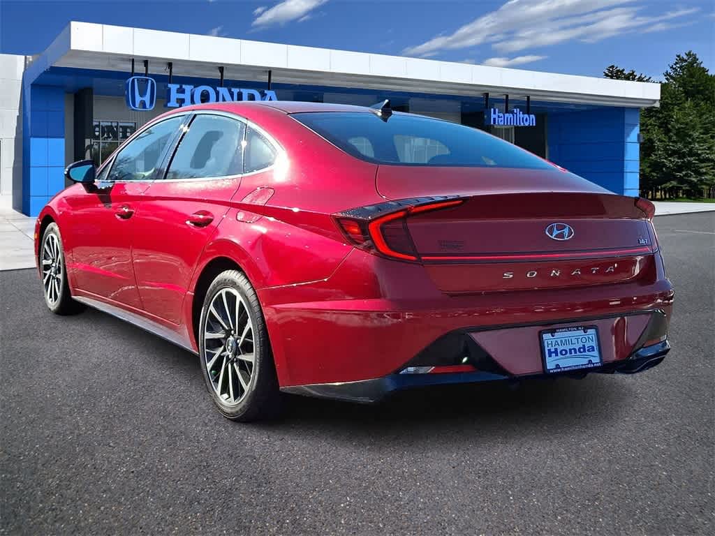 2020 Hyundai Sonata SEL Plus