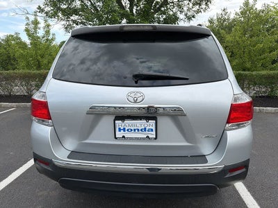 2013 Toyota Highlander SE