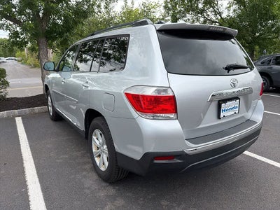 2013 Toyota Highlander SE