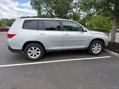 2013 Toyota Highlander SE