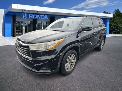 2014 Toyota Highlander LE