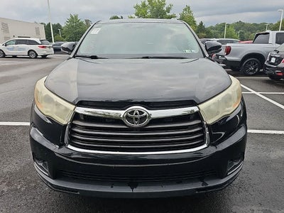 2014 Toyota Highlander LE
