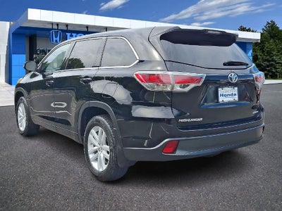 2014 Toyota Highlander LE