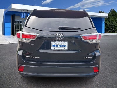 2014 Toyota Highlander LE