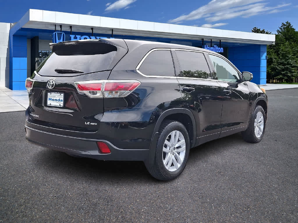 2014 Toyota Highlander LE