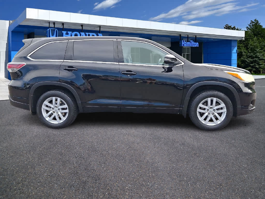 2014 Toyota Highlander LE