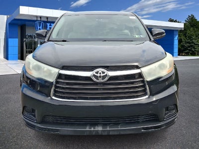 2014 Toyota Highlander LE