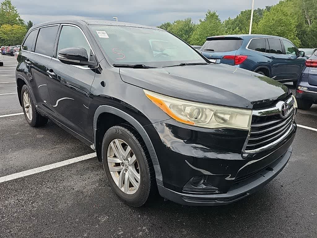 2014 Toyota Highlander LE