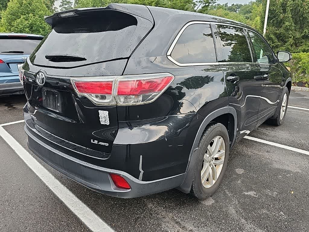 2014 Toyota Highlander LE