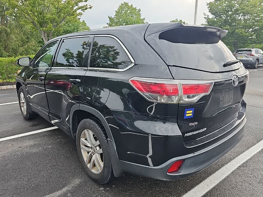 2014 Toyota Highlander LE