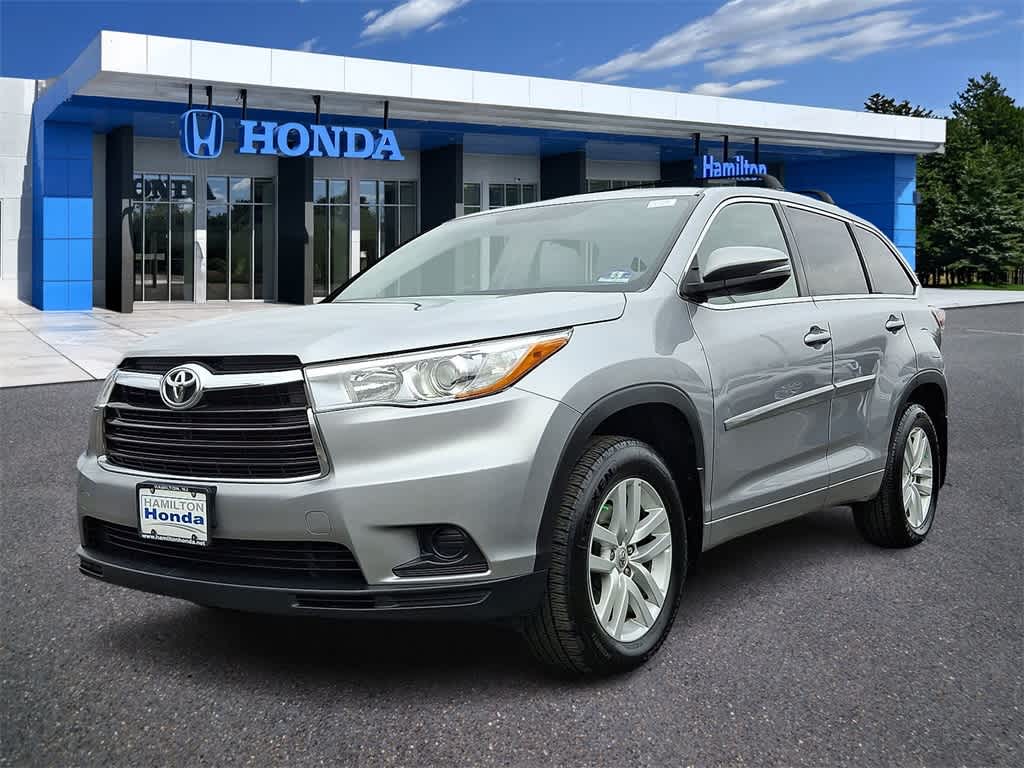 2015 Toyota Highlander LE Plus