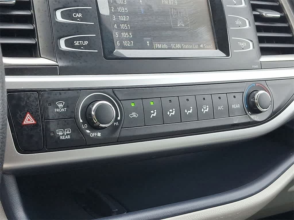 2015 Toyota Highlander LE Plus