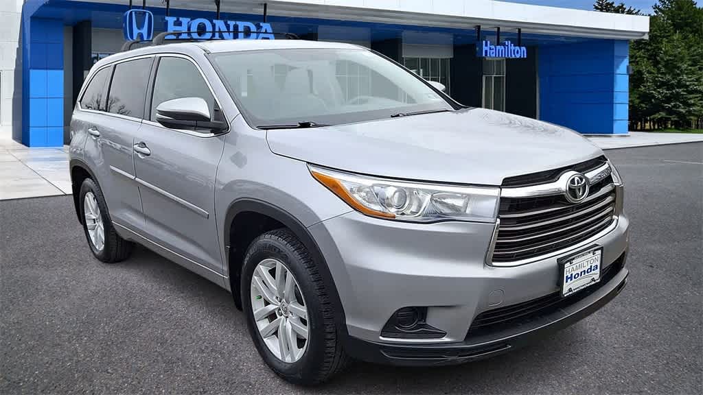 2015 Toyota Highlander LE Plus