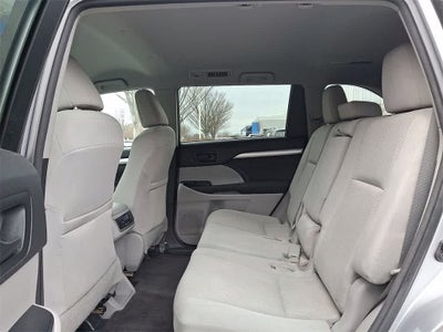 2015 Toyota Highlander LE Plus