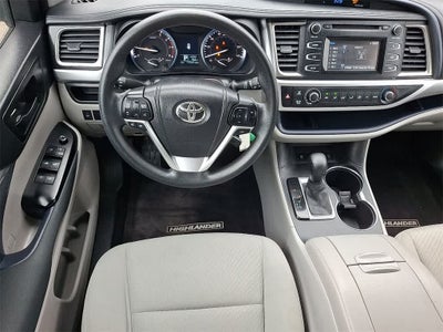 2015 Toyota Highlander LE Plus