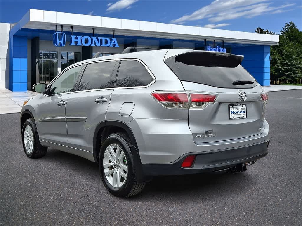 2015 Toyota Highlander LE Plus