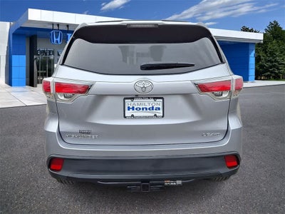 2015 Toyota Highlander LE Plus