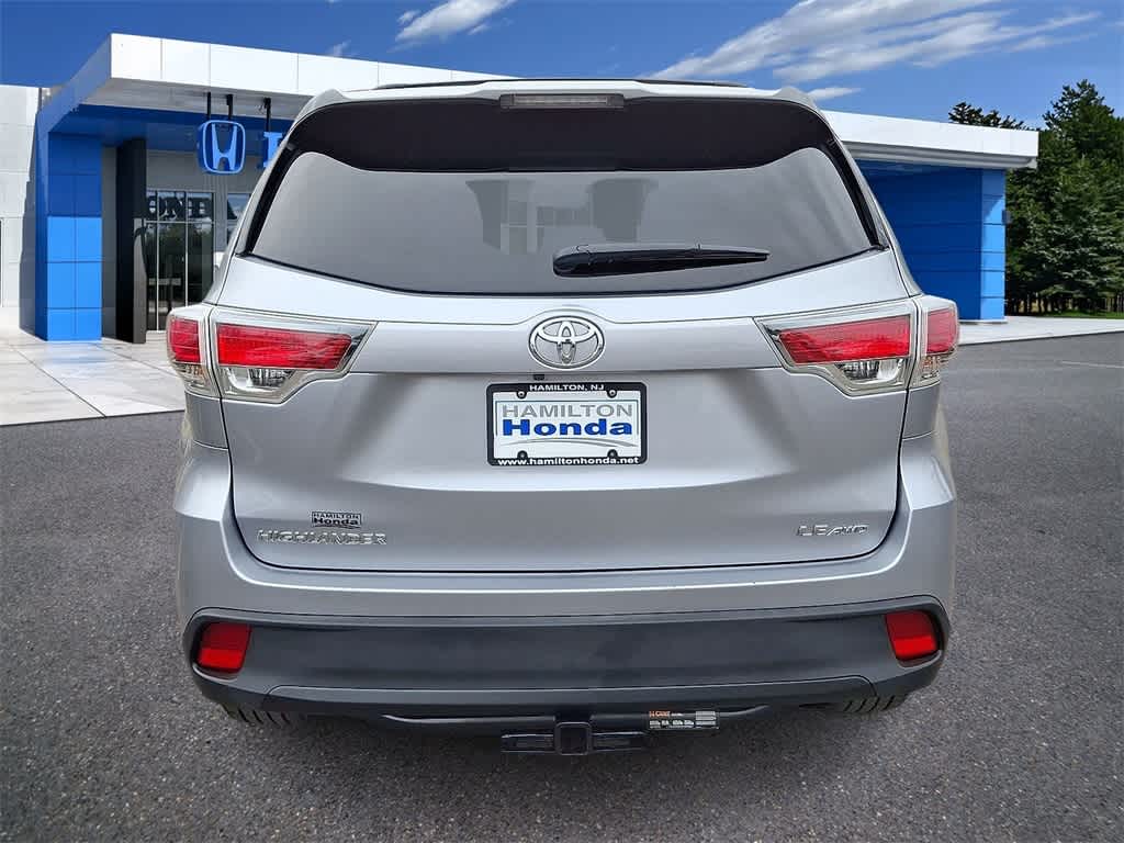 2015 Toyota Highlander LE Plus