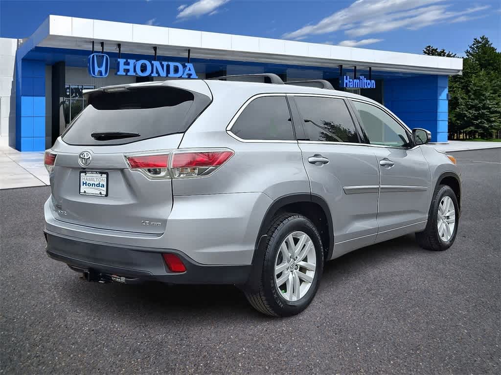 2015 Toyota Highlander LE Plus